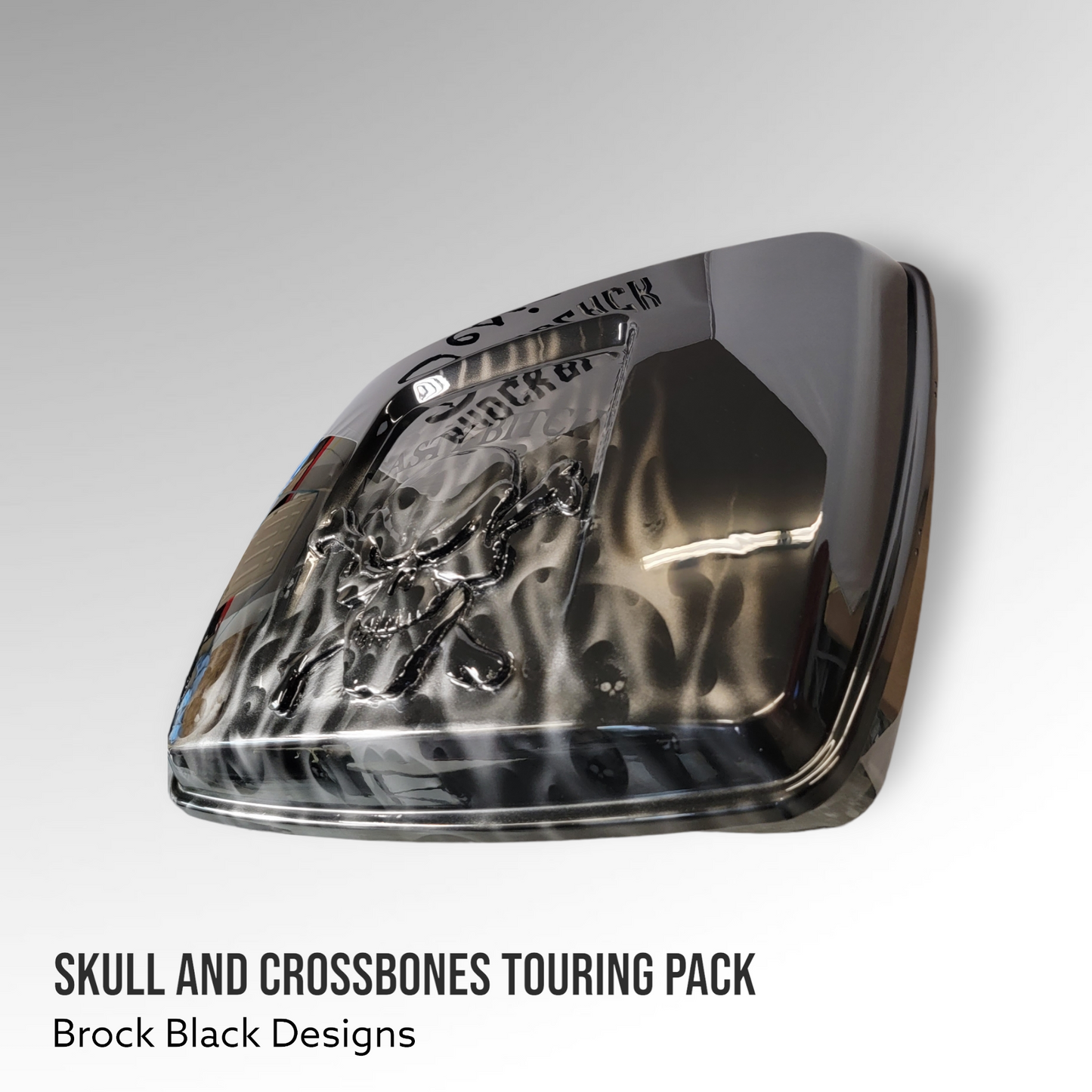 Skull and crossbones touring pack