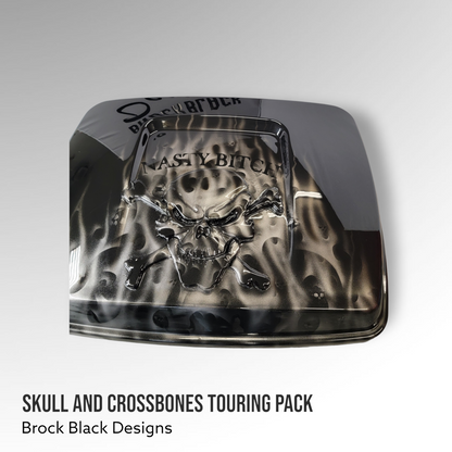 Skull and crossbones touring pack