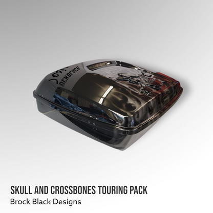 Skull and crossbones touring pack