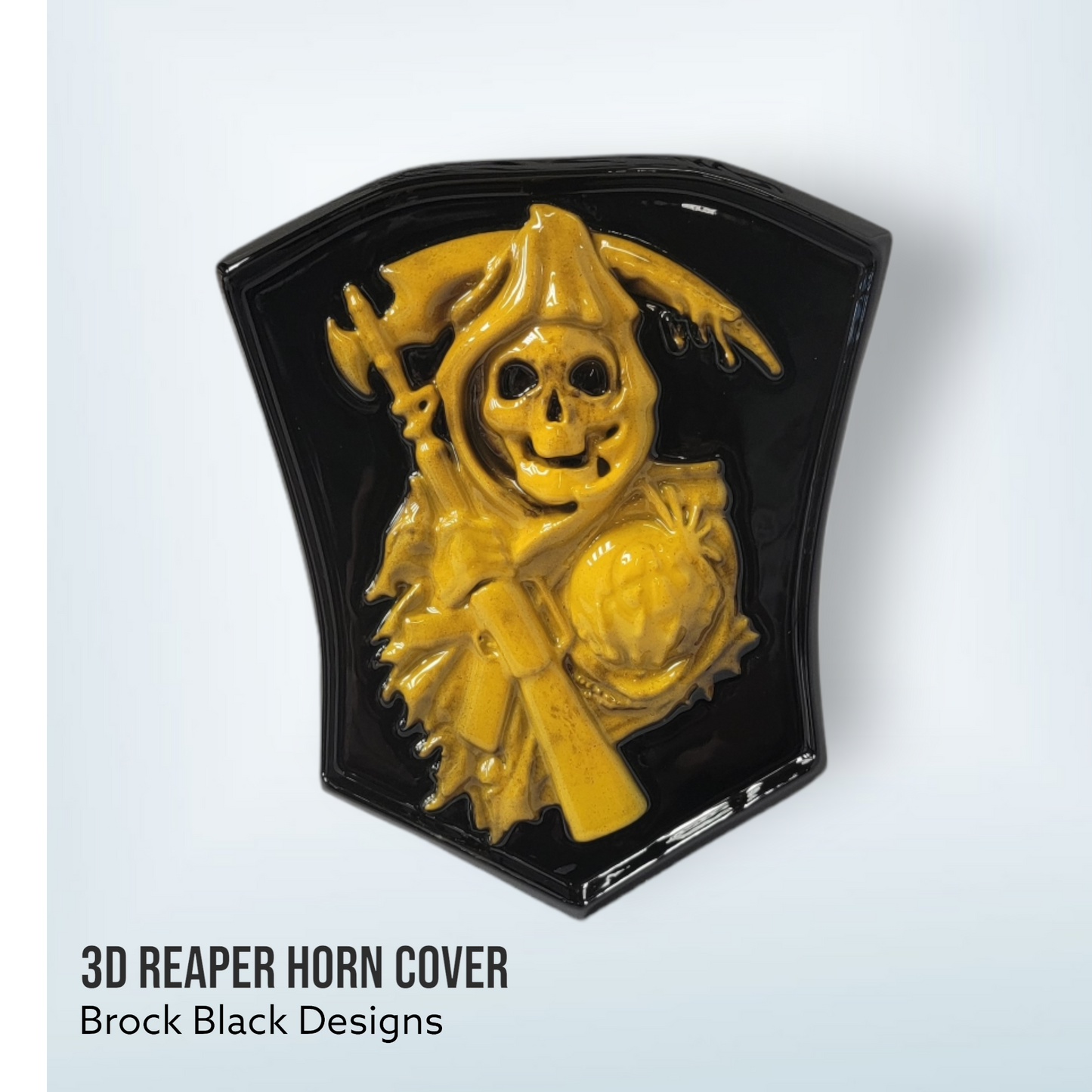 3D SOA Reaper horn cover