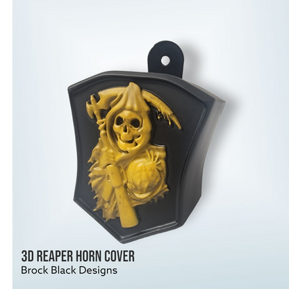 3D SOA Reaper horn cover