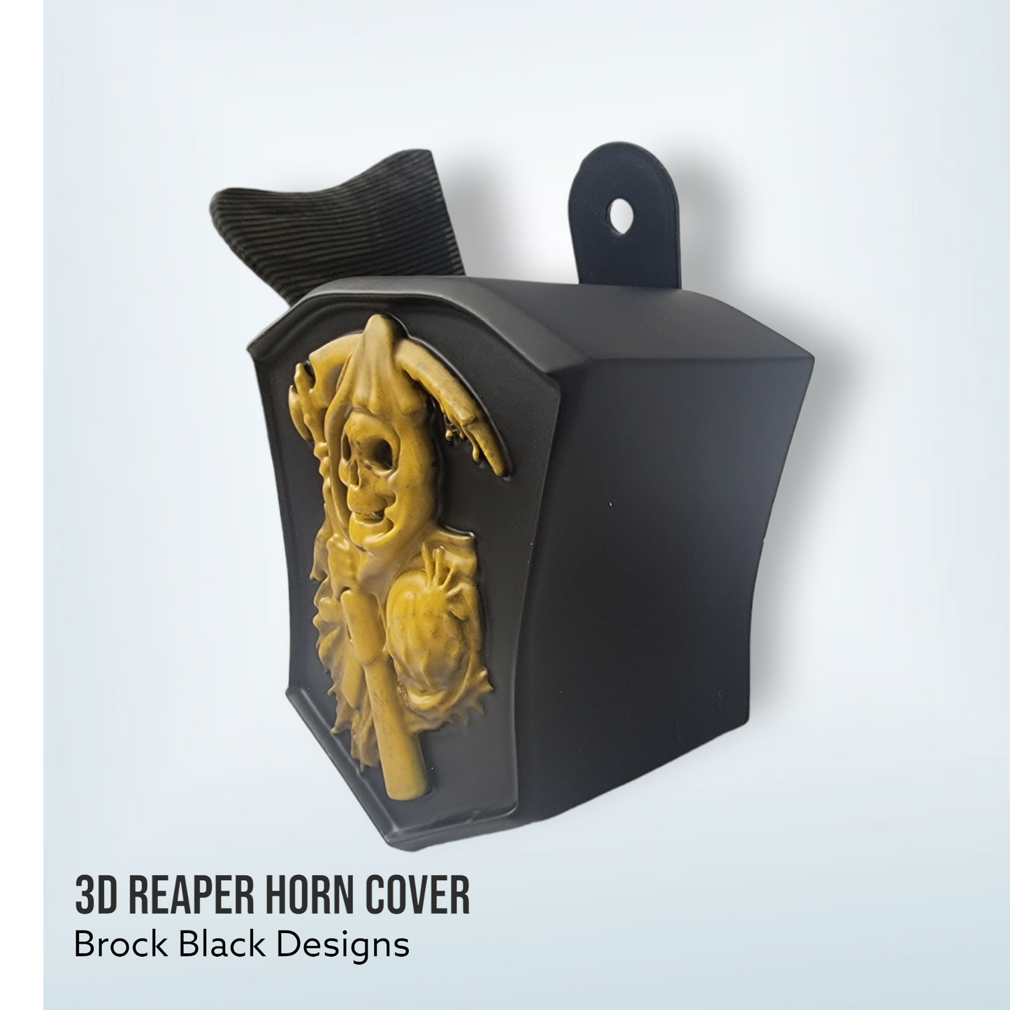 3D SOA Reaper horn cover