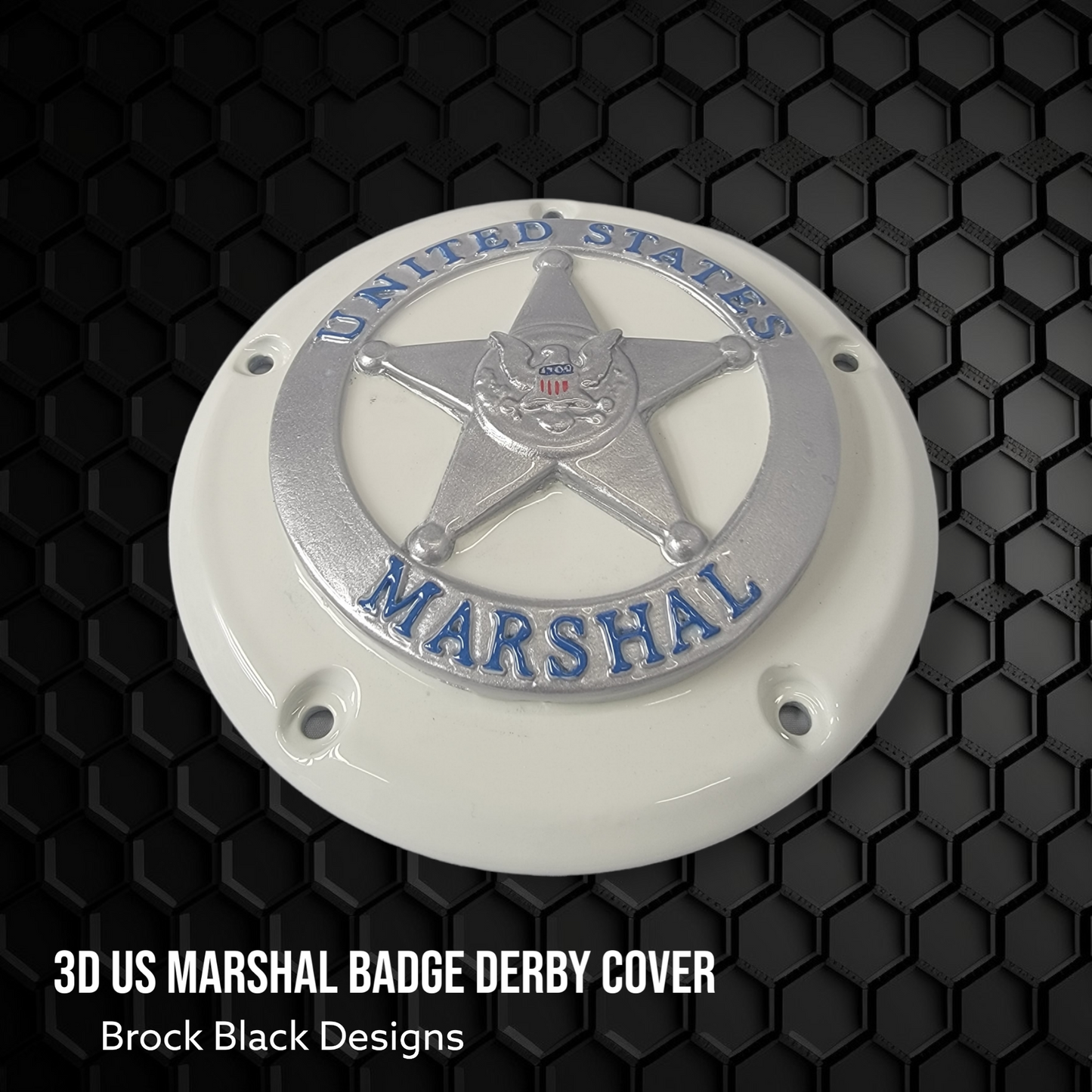 US Marshal derby cover