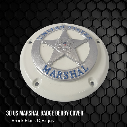 US Marshal derby cover