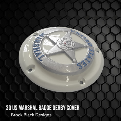 US Marshal derby cover
