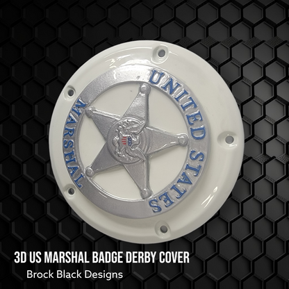 US Marshal derby cover
