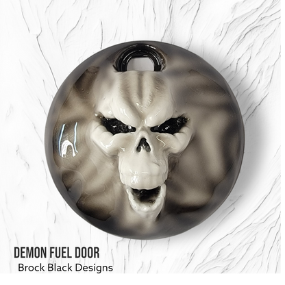 3D demon fuel door