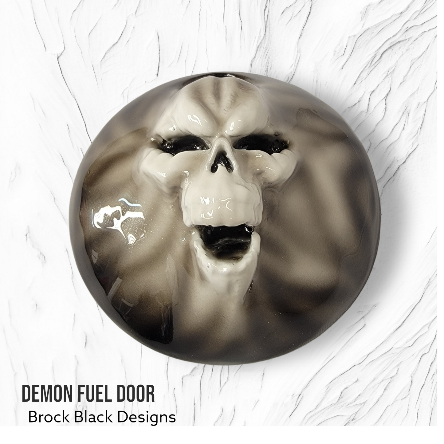 3D demon fuel door