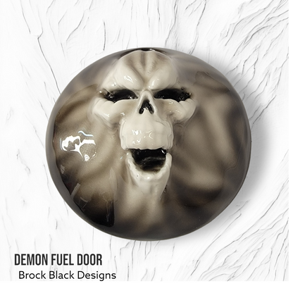 3D demon fuel door