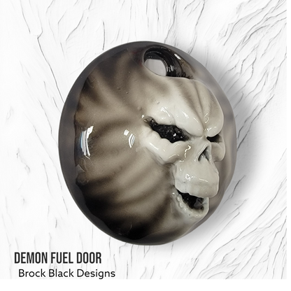 3D demon fuel door