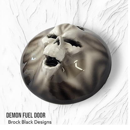 3D demon fuel door