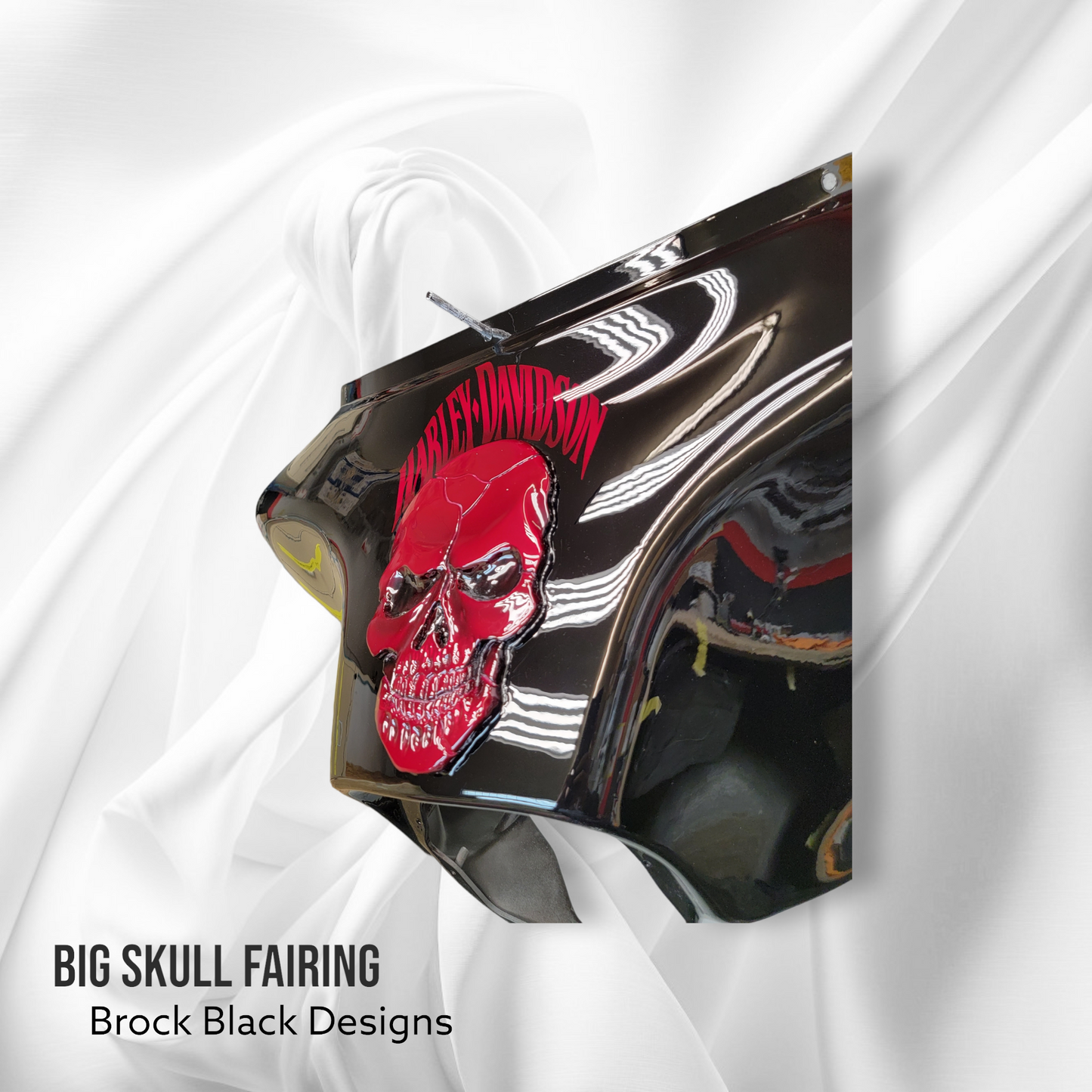 Skull fairing batwing