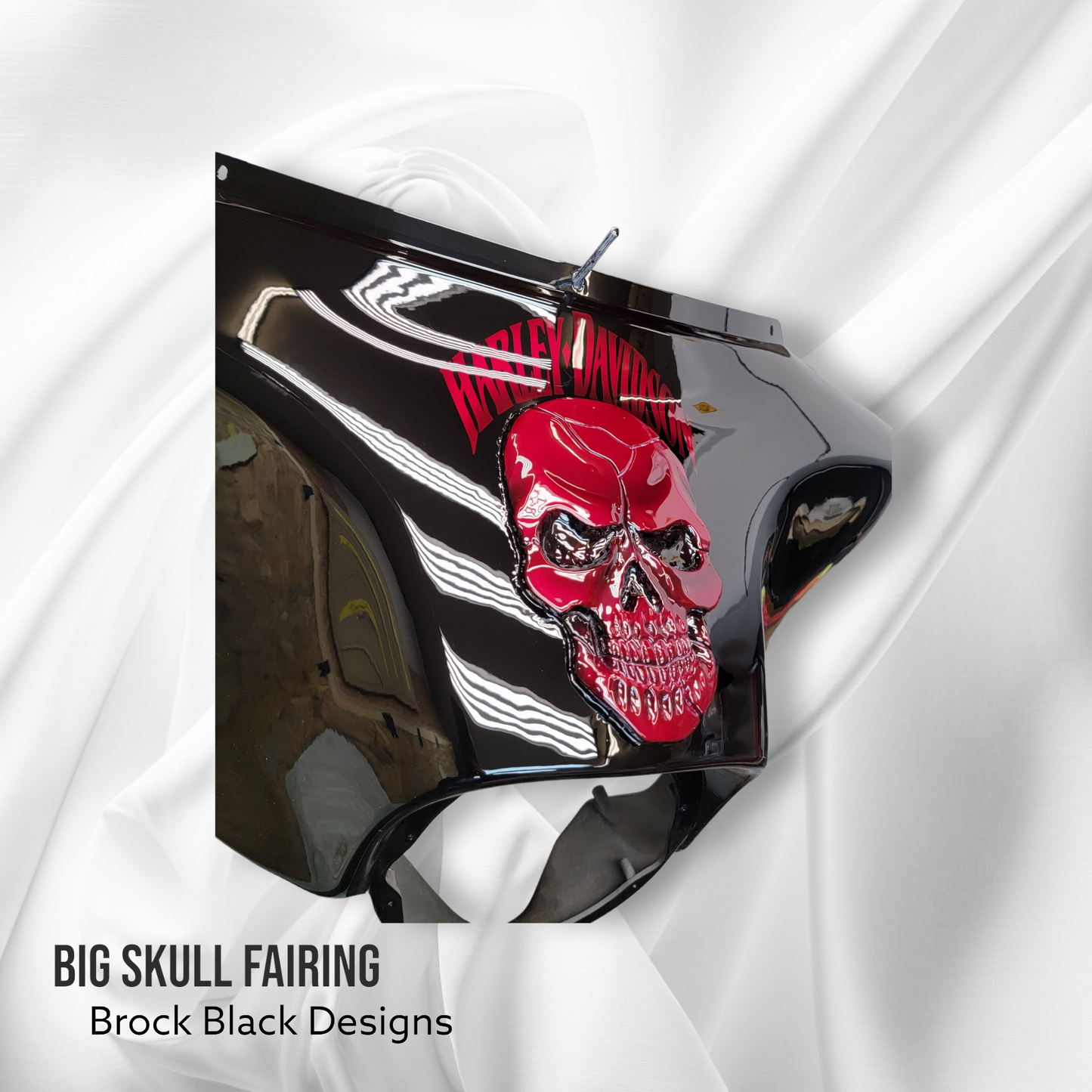 Skull fairing batwing