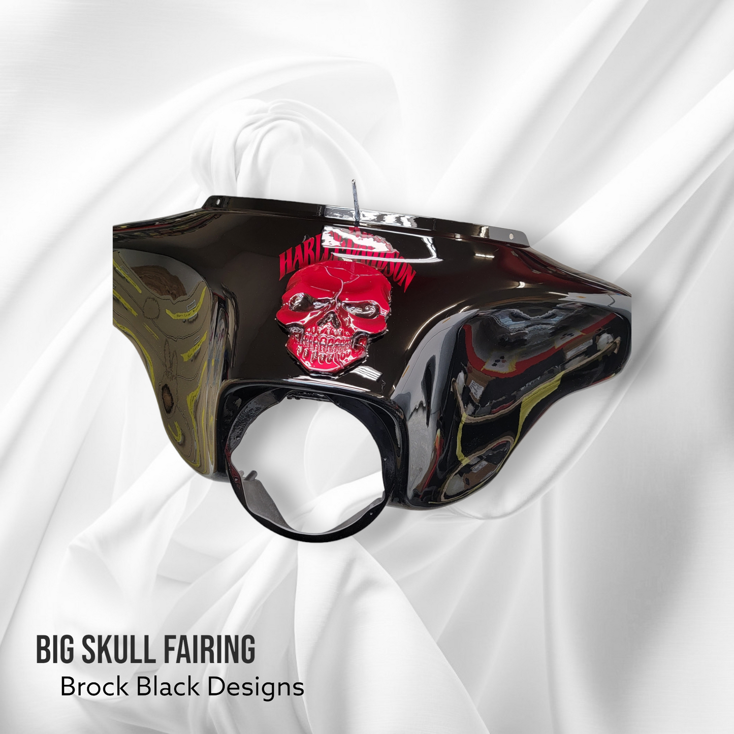 Skull fairing batwing