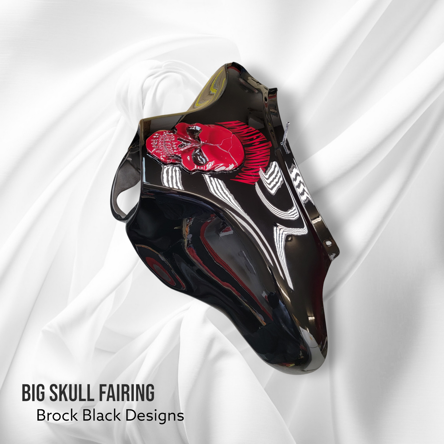 Skull fairing batwing