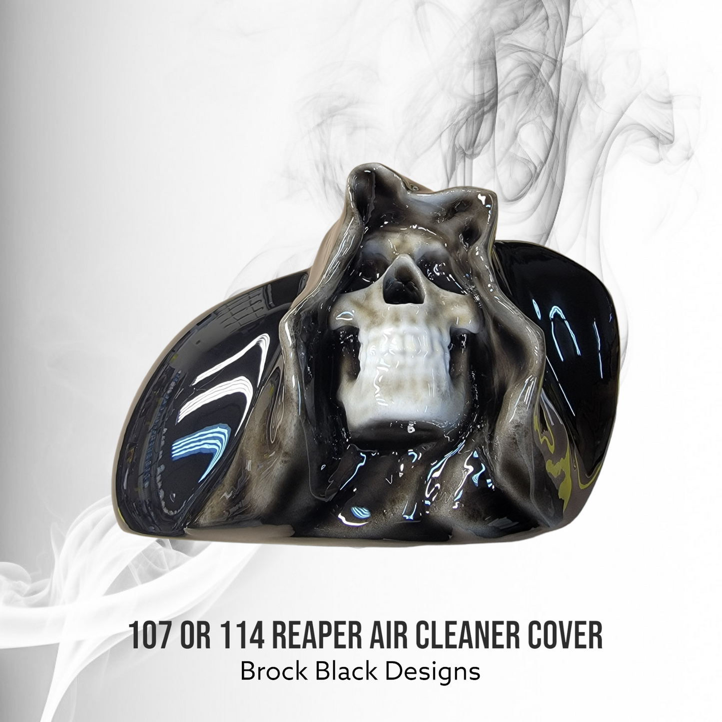 Grim reaper air cleaner cover