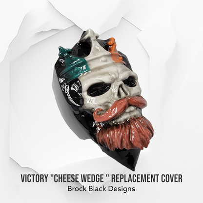 Skull king themed Victory "cheese wedge" replacement cover