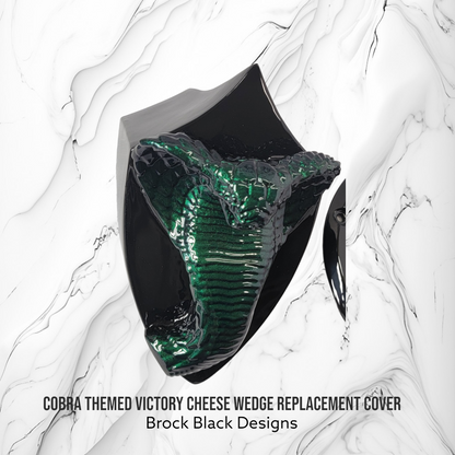 Cobra themed Victory "cheese wedge" replacement cover