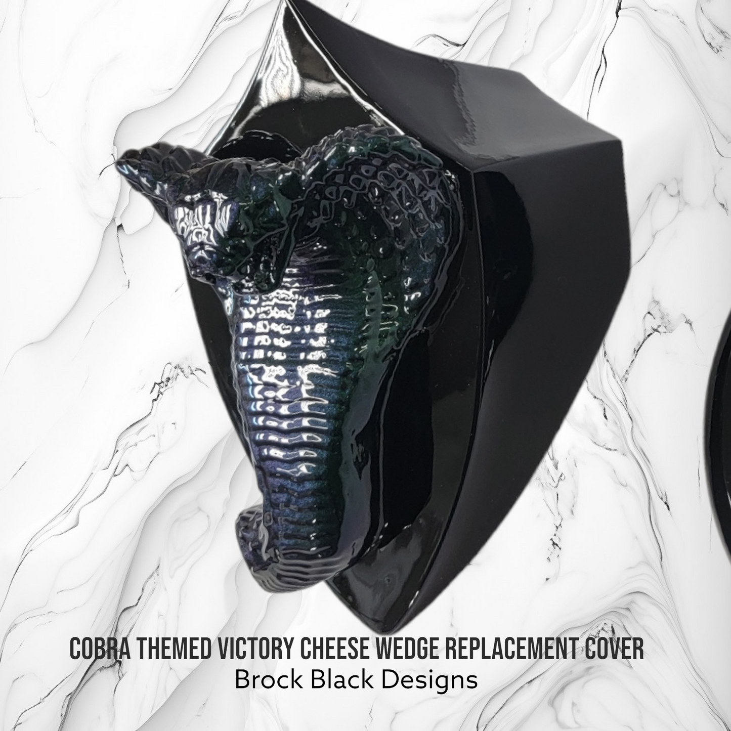 Cobra themed Victory "cheese wedge" replacement cover