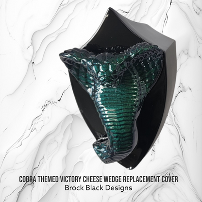 Cobra themed Victory "cheese wedge" replacement cover