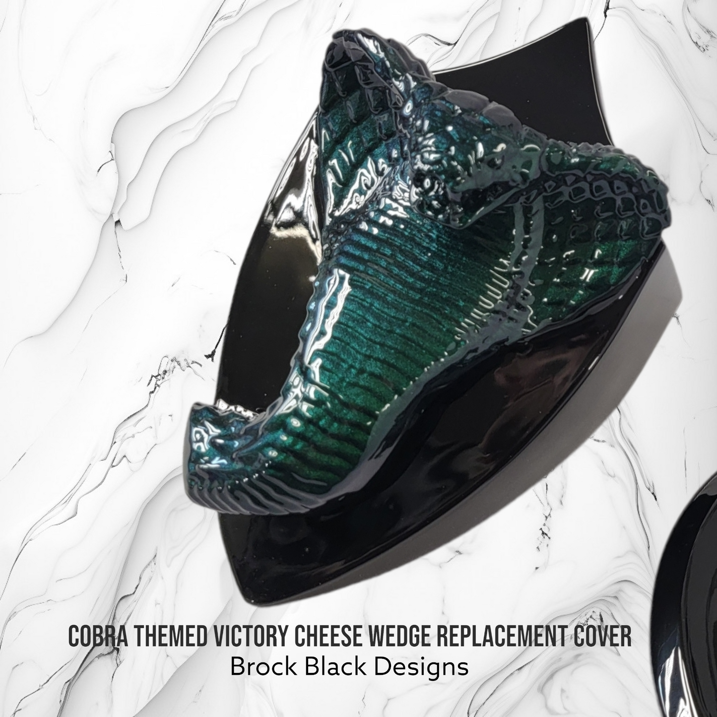 Cobra themed Victory "cheese wedge" replacement cover