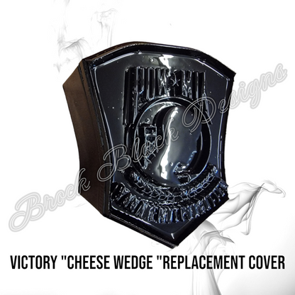 POW MIA TRIBUTE Victory "cheese wedge" replacement cover