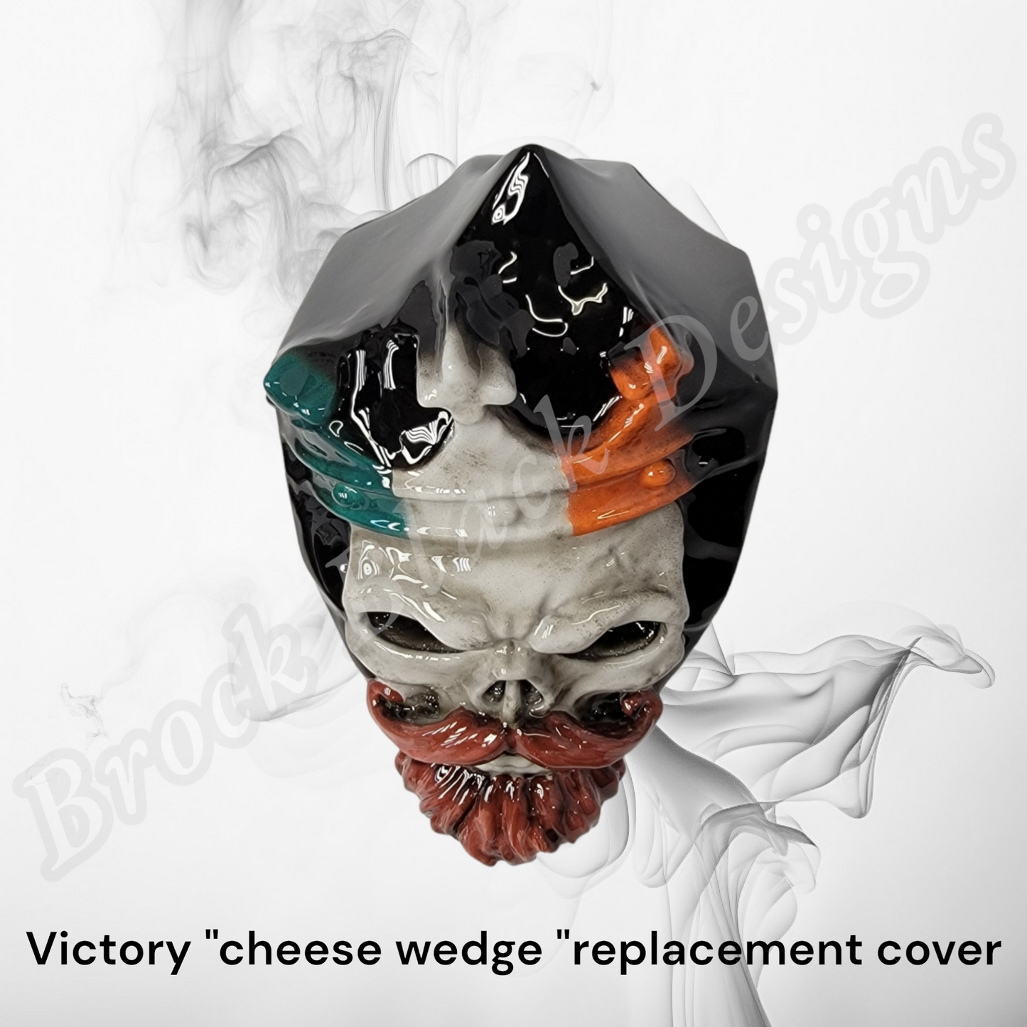 Skull king themed Victory "cheese wedge" replacement cover