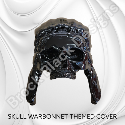 Skull warbonnet Victory "cheese wedge" replacement cover