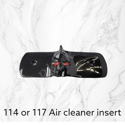 114 & 117 air cleaner insert 3D Spartan