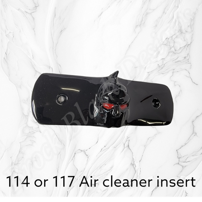 114 & 117 air cleaner insert 3D Spartan
