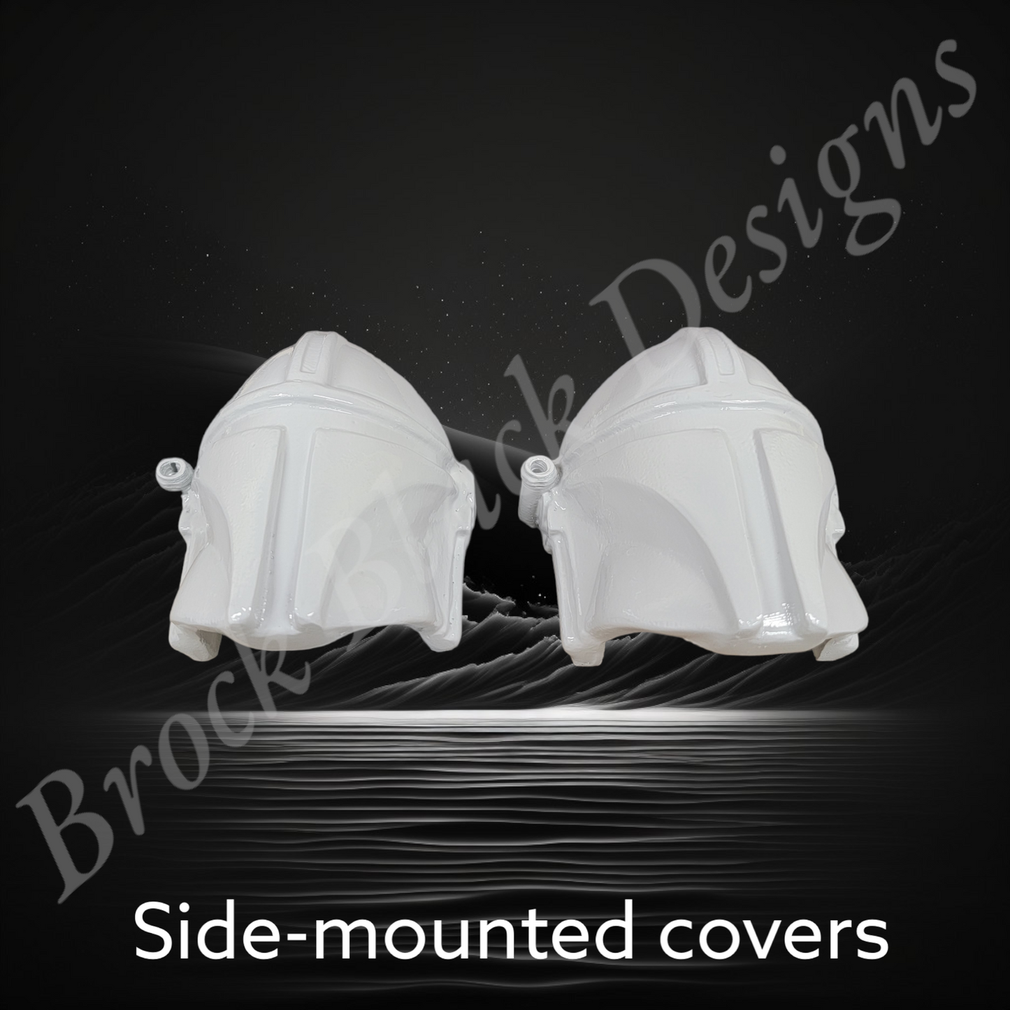 Mandalorian side-mounted cover