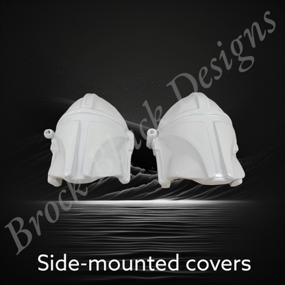 Mandalorian side-mounted cover