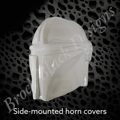 Indian Mandalorian Horn cover
