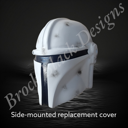Mandalorian side-mounted cover
