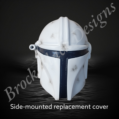 Mandalorian side-mounted cover