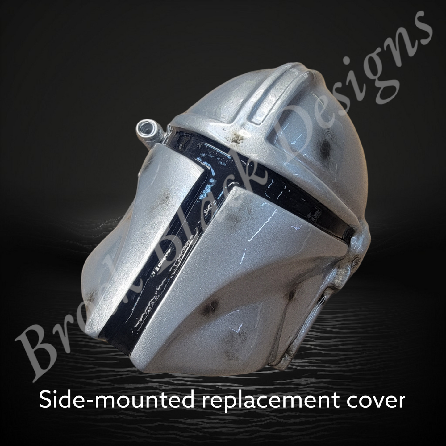 Mandalorian Victory "cheese wedge" replacement cover