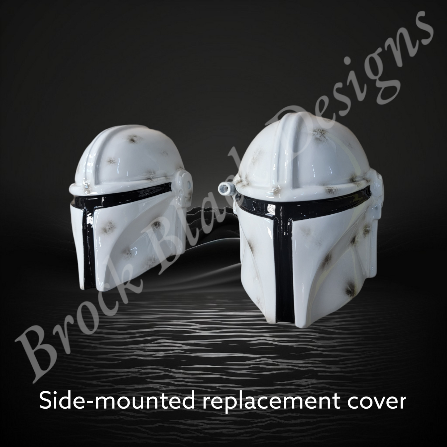 Mandalorian Victory "cheese wedge" replacement cover