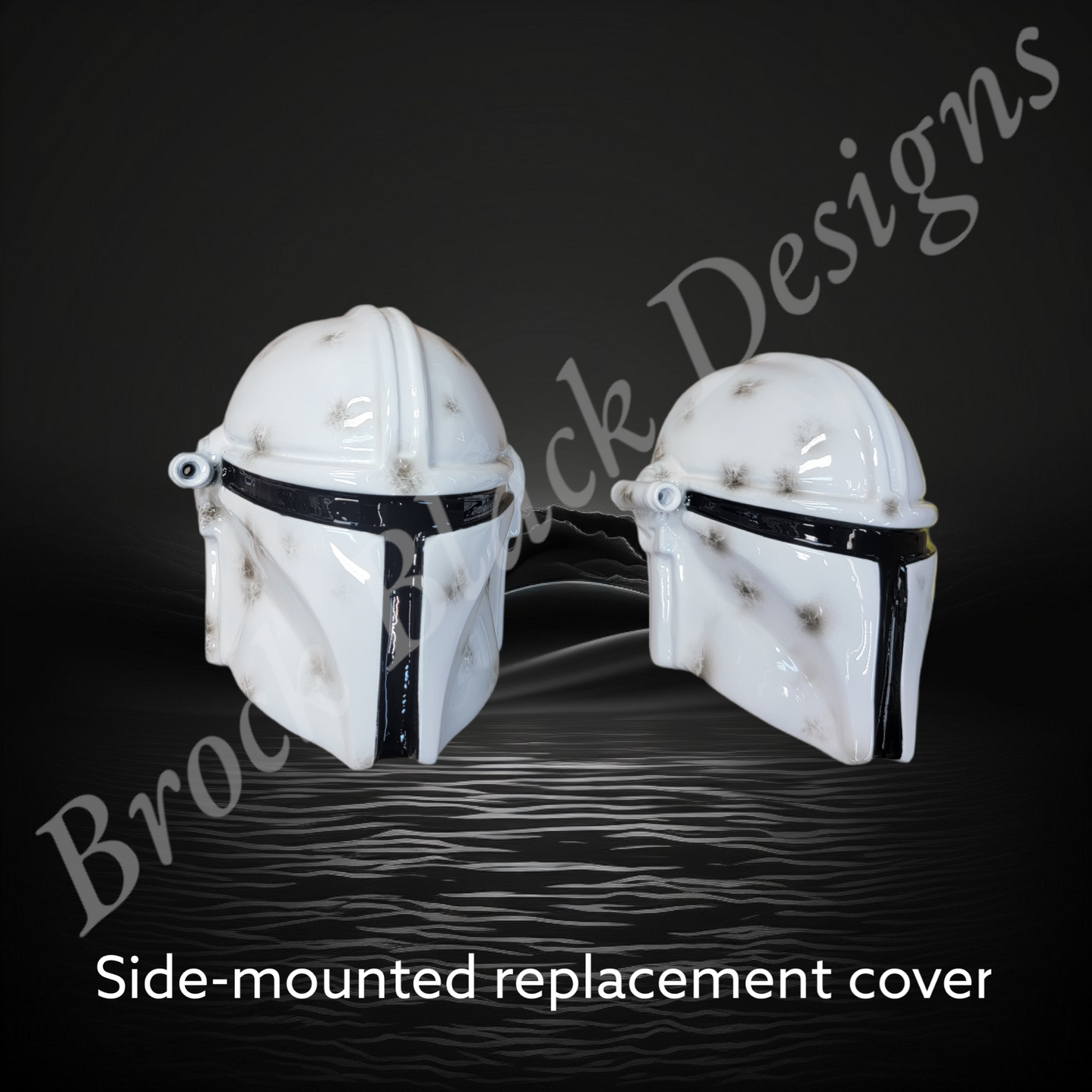 Mandalorian Victory "cheese wedge" replacement cover