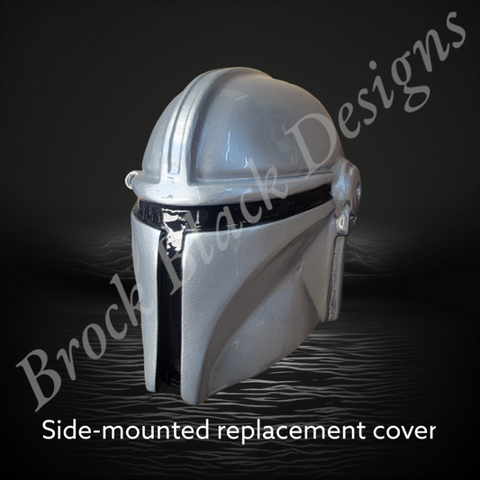 Mandalorian side-mounted cover