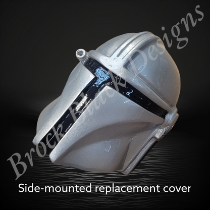 Mandalorian side-mounted cover