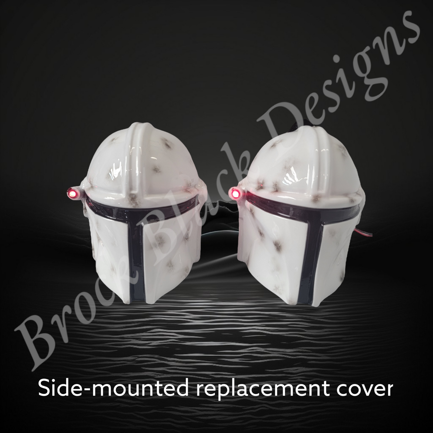 Mandalorian side-mounted cover