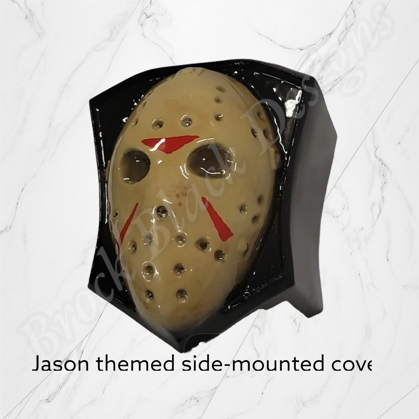 Jason side-mounted horn cover