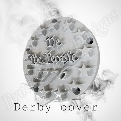 We the People derby cover and points cover