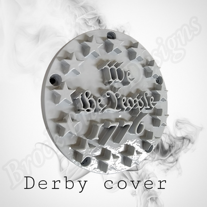 We the People derby cover and points cover
