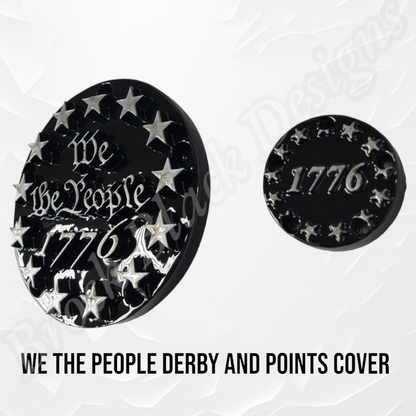 We the People derby cover and points cover