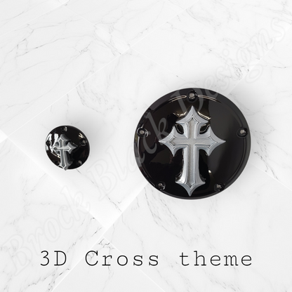 3D cross derby cover and points cover