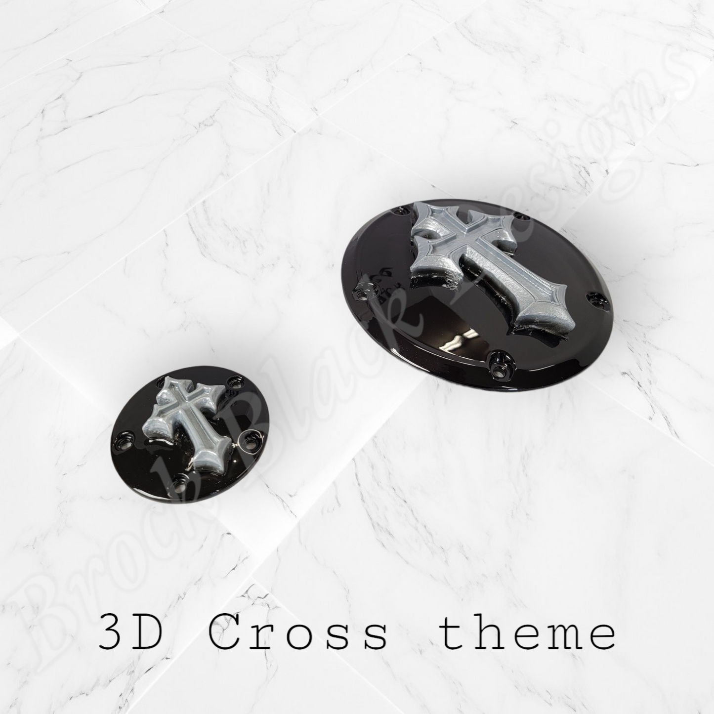 3D cross derby cover