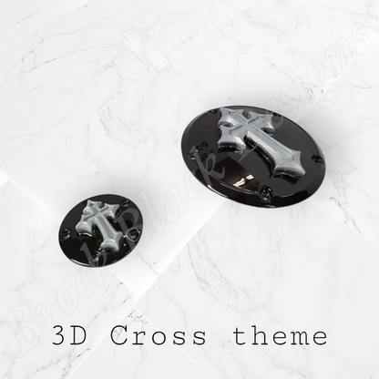 3D cross derby cover