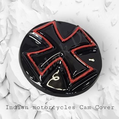 INDIAN Maltese cross Cam Cover