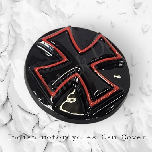 INDIAN Maltese cross Cam Cover
